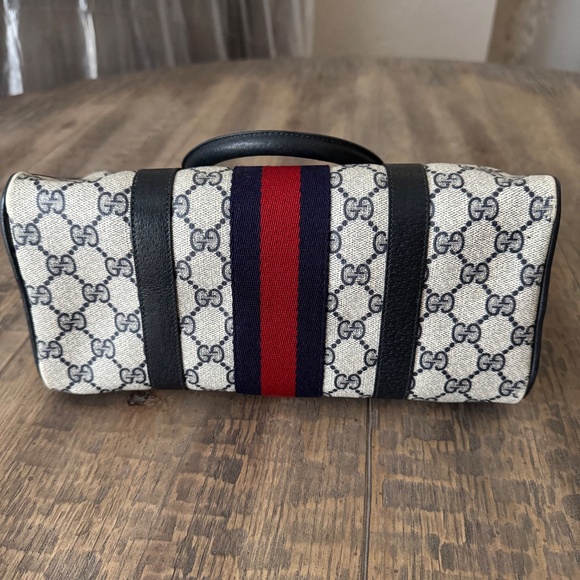 Authentic Gucci GG Monogram Boston Speedy Handbag with Dust Bag | Vintage - Picture 3 of 8